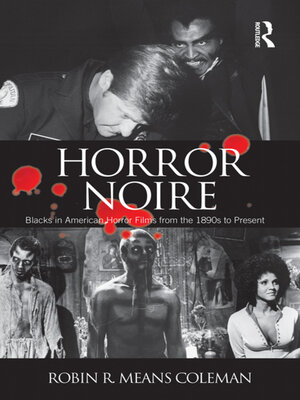 cover image of Horror Noire